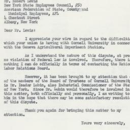 Letter: 1955 April 15