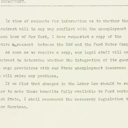 Press Release: 1955 June 7