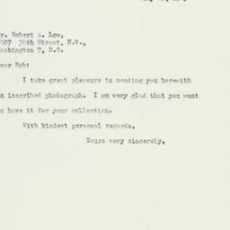 Letter: 1943 July 23