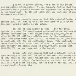 Memorandum: 1955 April 4