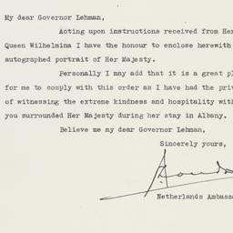 Letter: 1942 November 23