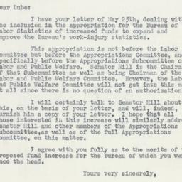 Letter: 1955 June 4