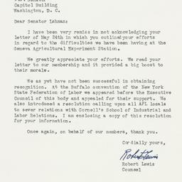 Letter: 1955 July 30