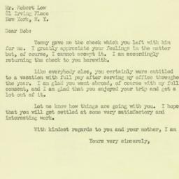 Letter: 1950 January 3