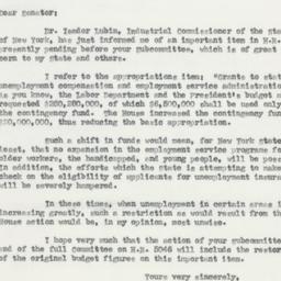Letter: 1955 April 5