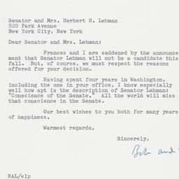 Letter: 1956 August 24