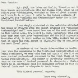 Letter: 1955 April 14