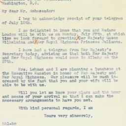 Letter: 1942 July 13