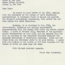 Letter: 1955 June 6