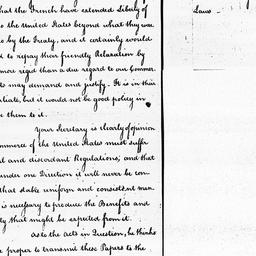 [Document, 1785 October 07]