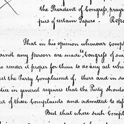 [Document, 1785 October 06]