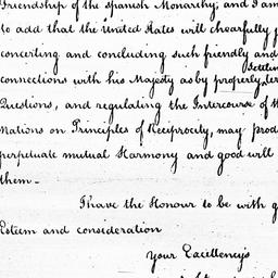 [Document, 1785 October 06]