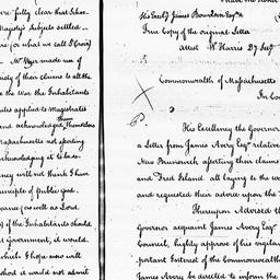 [Document, 1785 September 22]