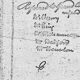 [Document, 1785 March 19]
