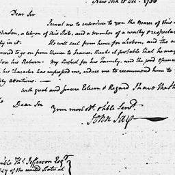 [Document, 1788 December 15]