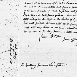 [Document, 1788 March 06]
