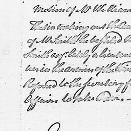 [Document, 1785 March 11]