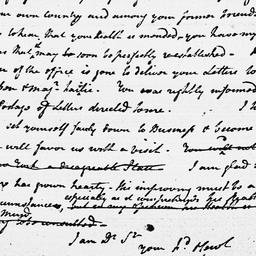 [Document, 1786 August 01]