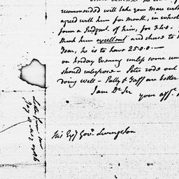[Document, 1786 May 08]
