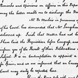 [Document, 1785 February 11]