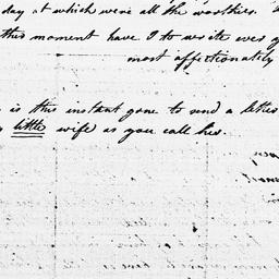 [Document, 1784 November 27]