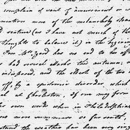 [Document, 1784 November 25]