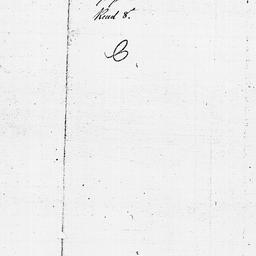 [Document, 1785 March 08]