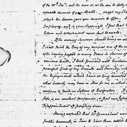 [Document, 1784 April 07]