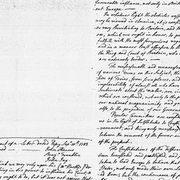 [Document, 1783 September 10]