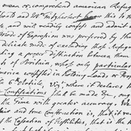 [Document, 1783 July 18]