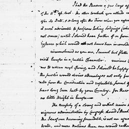 [Document, 1783 July 18]