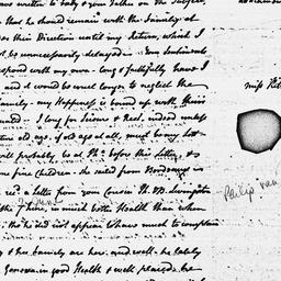 [Document, 1783 July 01]