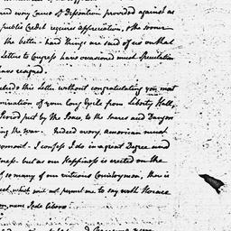 [Document, 1783 May 21]
