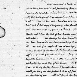 [Document, 1783 April 06]