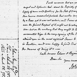[Document, 1783 March 28]