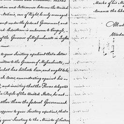 [Document, 1785 March 02]