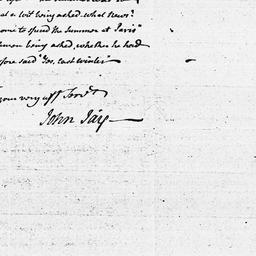 [Document, 1782 October 13]