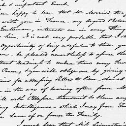 [Document, 1782 January 08]