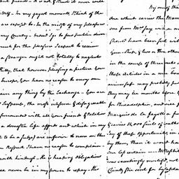 [Document, 1781 February 3]