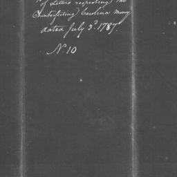[Document, 1787 July 03]