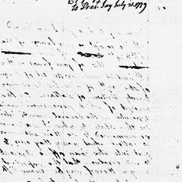 [Document, 1779 July 31]