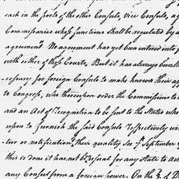 [Document, 1785 March 2]