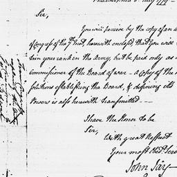 [Document, 1779 July 08]