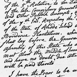 [Document, 1779 May 29]