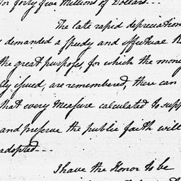 [Document, 1779 May 22]
