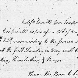 [Document, 1779 March 22]