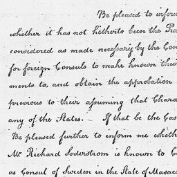 [Document, 1785 March 01]