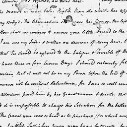 [Document, 1776 November 08]