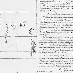 [Document, 1771 December 27]