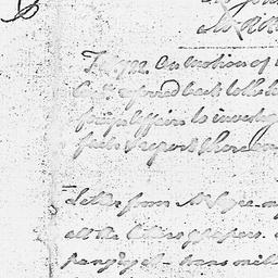 [Document, 1785 February 15]